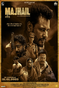 Download Majhail (2025) Punjabi Movie {4K} WEB-DL || 480p [550MB] || 720p [1.4GB] || 1080p [3.1GB]