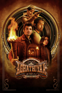 Download Aghathiyaa (2025) Hindi Movie {4K} WEB-DL || 480p [500MB] || 720p [1.4GB] || 1080p [2.8GB]