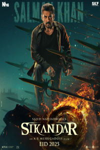 Download Sikandar (2025) Hindi Movie {4K} WEB-DL || 480p [450MB] || 720p [1.1GB] || 1080p [2.6GB]