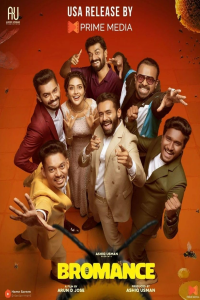 Download Bromance (2025) Dual Audio (Hindi-Malayalam) Movie {4K} WEB-DL || 480p [500MB] || 720p [1.3GB] || 1080p [3GB]