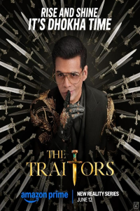 Download The Traitors (2025) (Season 1) Hindi {Amazon Prime (Original-Series)} WEB-DL || 480p [250MB]  || 720p [600MB]  || 1080p [1.3GB]