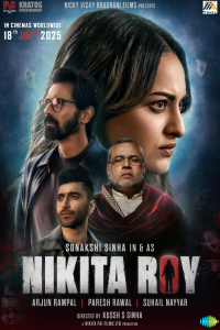 Download Nikita Roy (2025) Hindi Movie WEB-DL || 480p [400MB] || 720p [1GB] || 1080p [2.2GB]