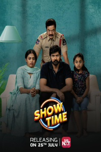 Download Show Time (2025) Dual Audio (Hindi-Telugu) Movie WEB-DL || 480p [400MB] || 720p [1GB] || 1080p [2.2GB]