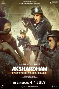 Download Akshardham: Operation Vajra Shakti (2025) Hindi Movie WEB-DL || 480p [400MB] || 720p [1GB] || 1080p [2.2GB]