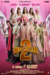 Download Son of Sardaar 2 (2025) Hindi Movie {4K} WEB-DL || 480p [500MB] || 720p [1.2GB] || 1080p [2.8GB]