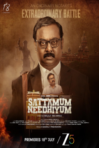 Download Sattamum Needhiyum (2025) (Season 1) Dual Audio (Hindi-Tamil) {Zee5 Series} WEB-DL || 480p [150MB]  || 720p [350MB] || 1080p [600MB]
