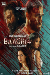 Download Baaghi 4 (2025) Hindi Movie {4K} WEB-DL || 480p [500MB] || 720p [1.3GB] || 1080p [2.9GB]