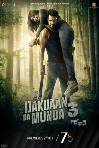 Download Dakuaan Da Munda 3 (2025) Punjabi Movie {4K} WEB-DL || 480p [500MB] || 720p [1.3GB] || 1080p [2.7GB]