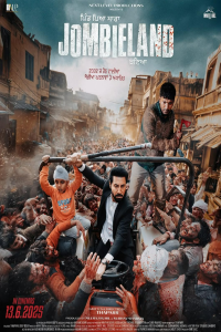 Download Jombieland (2025) Dual Audio (Hindi-Punjabi) Movie WEB-DL || 480p [500MB] || 720p [1.2GB] || 1080p [2.6GB]