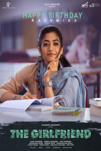 Download The Girlfriend (2025) Dual Audio (Hindi-Telugu) Movie {4K} WEB-DL || 480p [500MB] || 720p [1.3GB] || 1080p [2.9GB]