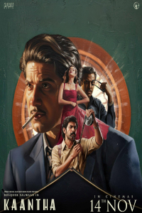 Download Kaantha (2025) Dual Audio (Hindi-Tamil) Movie {4K} WEB-DL || 480p [600MB] || 720p [1.5GB] || 1080p [3.1GB]