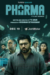 Download Pharma (2025) (Season 1) Dual Audio (Hindi-Malayalam) {Hotstar Specials Series} WEB-DL || 480p [100MB]  || 720p [300MB] || 1080p [600MB]