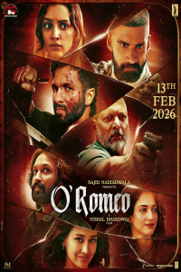 Download O’ Romeo (2026) Hindi Movie 4K WEB-DL || 480p [400MB] || 720p [1.3GB] || 1080p [3.1GB]