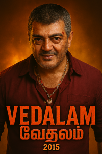 Download Vedalam (2015) Dual Audio (Hindi-Tamil) Movie WEB-DL || 480p [550MB] || 720p [1.4GB] || 1080p [3.1GB]