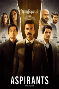 Download Aspirants (2026) (Season 3) Hindi {Amazon Prime (TVF-Series)} WEB-DL || 480p [200MB]  || 720p [400MB]  || 1080p [1GB]