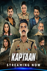 Download Kaptaan (2026) (Season 1) Hindi {Amazon Prime (MX-Series)} WEB-DL || 480p [150MB]  || 720p [400MB]  || 1080p [800MB]