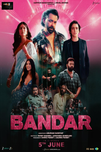Download Bandar (2026) Hindi Movie WEB-DL || 480p [500MB] || 720p [1.2GB] || 1080p [2.7GB]