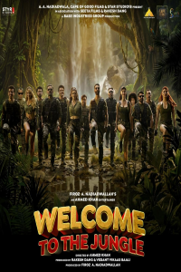 Download Welcome to the Jungle (2026) Hindi Movie {4K} WEB-DL || 480p [600MB] || 720p [1.5GB] || 1080p [3.2GB]