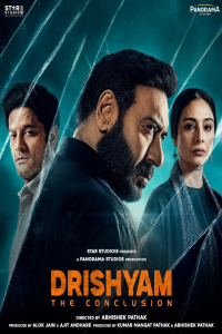Download Drishyam: The Conclusion (2026) Hindi Movie HDTC || 480p [500MB] || 720p [1.3GB] || 1080p [2.9GB]